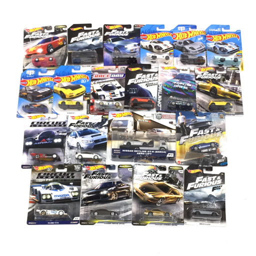 マテル ワイルドスピード ダイキャストカー シングルパック 他 ホットウィール